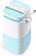 POMORON 4-in-1 Air Purifiers for Home, Air Ionizer Negative Ion Generator by POMORON