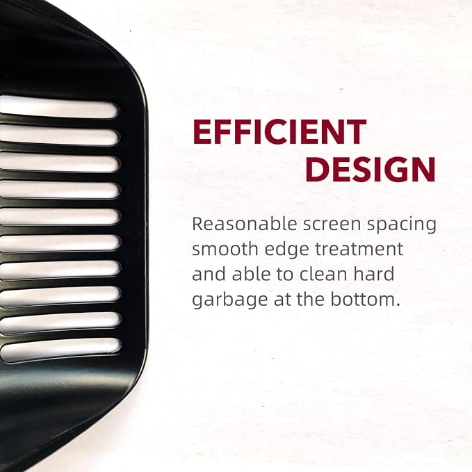 Cat Litter Scoop, Kitty Metal Scooper, Aluminum Alloy Sifter, Kitten Pooper - Image 9