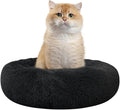 Cat Beds for Indoor Cats, 15.7 Inch Small Cats Beds, Washable-Round Pet Bed for by Nisrada