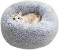BODISEINT Modern Soft Plush Round Pet Bed by BODISEINT