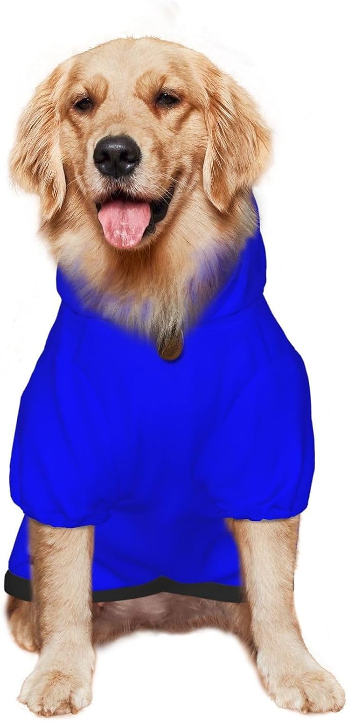 Custom Dog Hoodie Add Your Design Soft & Warm Personalized Photo Text Logo Name - Image 2