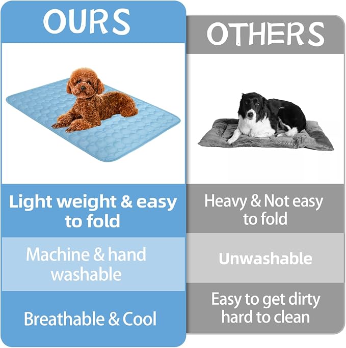 Dog Cooling Mat, 2025 Upgrade Pet Cooling Mat - Image 6