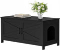 Homhedy 39.4" L Cat Litter Box Enclosure, Pet House by Homhedy