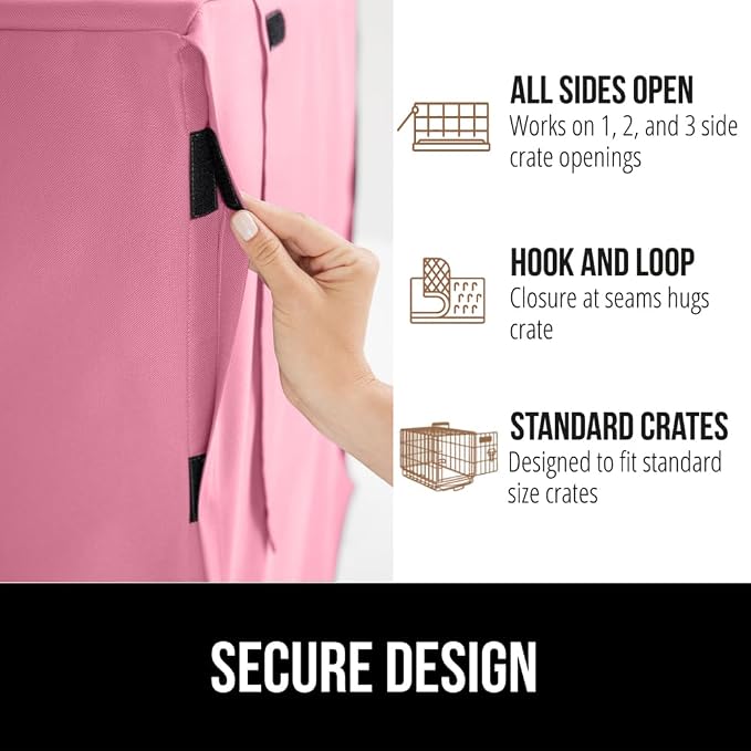 GORILLA GRIP Dog Crate Covers Compatible - Image 5