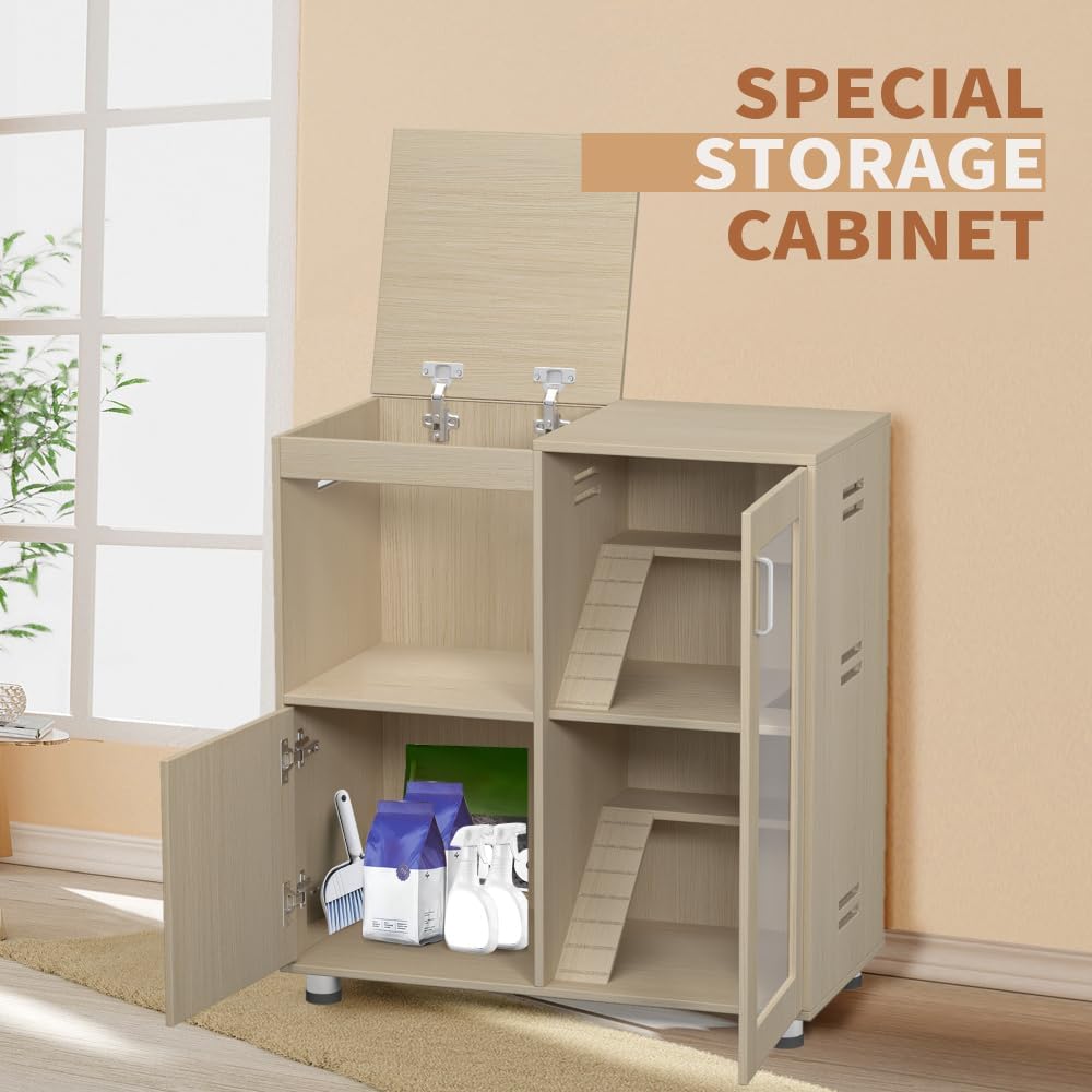 Wooden Multi-Level Small Pet Habitat - GlobalHabitat Supply