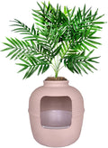 Good Pet Stuff Hidden Litter Box Planter, Decorative Cat Litter Enclosure by TheGoodPetStuffCompany