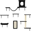 NUNU LAB Cat Wall Shelves, Indoor Cat Furniture by NUNULAB