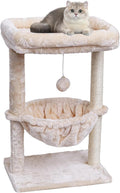 SYANDLVY Small Cat Tree for Indoor Cats, Activity Cat Tower by SYANDLVY