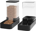Automatic Cat Feeder and Water Dispenser in Set by Unknown