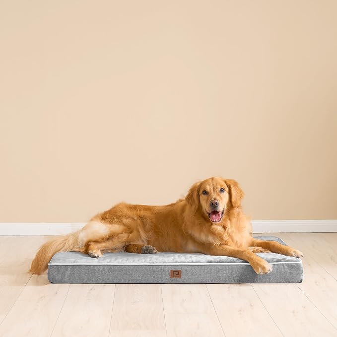 EHEYCIGA Waterproof Dog Bed Orthopedic 41"x27", Memory Foam Pet Bed - Image 8