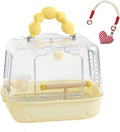 Bird Carrier Bag, Portable Outing Adventure Carrier, Soft Padded Construction by Unknown
