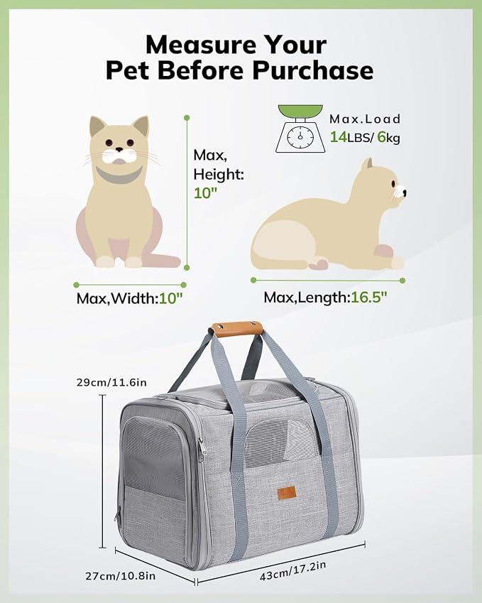 Morpilot Portable Cat Carrier - Image 6