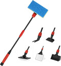 hygger Easy Clean Fish Tank Cleaner, 6 in 1 Aquarium Cleaning Tools Kit by hygger
