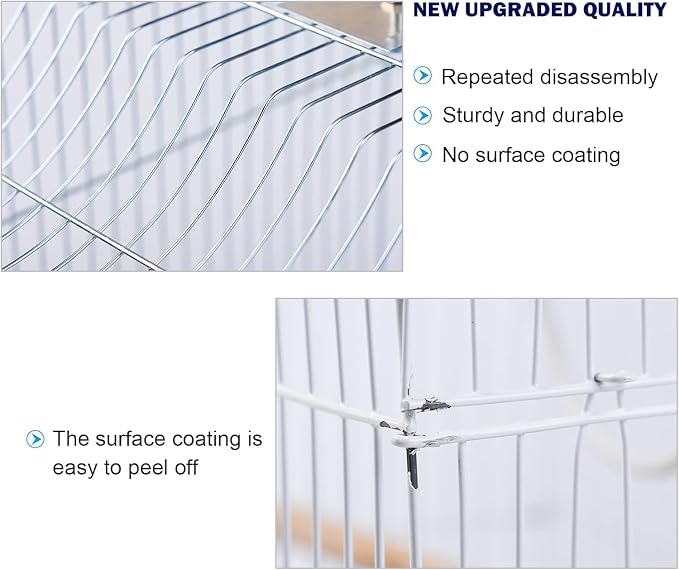Small Bird Travel Cage - Image 6