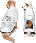 Custom Dog Hoodie Add Your Design Soft & Warm Personalized Photo Text Logo Name by Custom