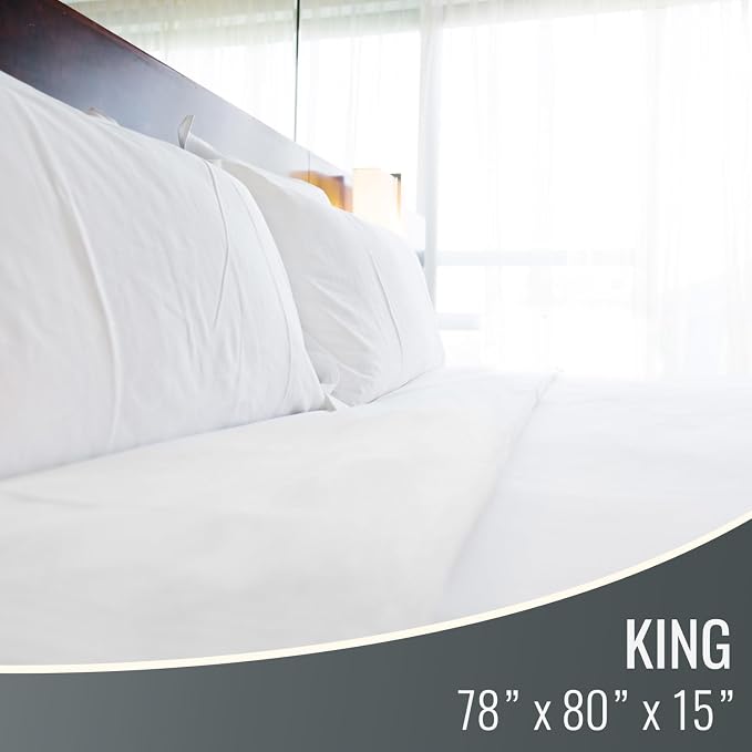 DMI King Size Waterproof Mattress Protector - Image 2