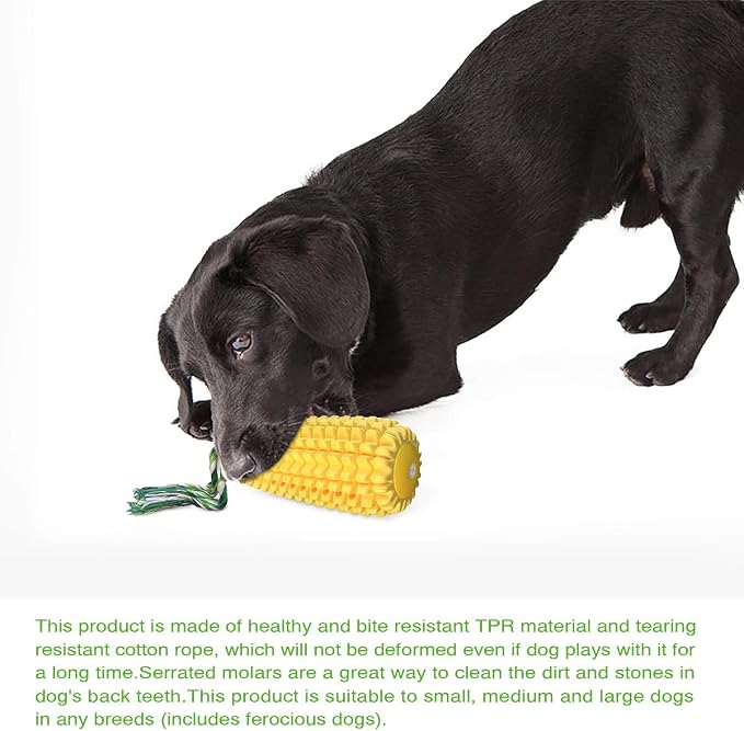 Carllg Dog Chew Toys for Aggressive Chewers, Indestructible Tough Durable - Image 7