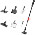 Lpraer Multifunction 7 PCS Aquarium Cleaning Tools Bundle Kit Set Adjustable by Lpraer