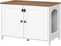 HOOBRO Litter Box Enclosure, Cat Litter Box Furniture by HOOBRO
