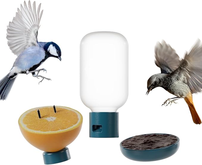 Birdbuddy 3-in-1 Nutrition Set by BirdBuddy