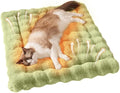 Self-Warming Cat Bed, Plush Faux Fur Pet Bed Mat by COZYHOMECHICSTYLE