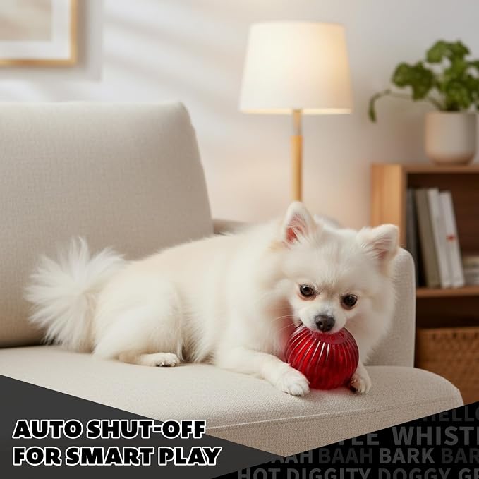 Pet Qwerks Blinky Babble Ball - Image 7