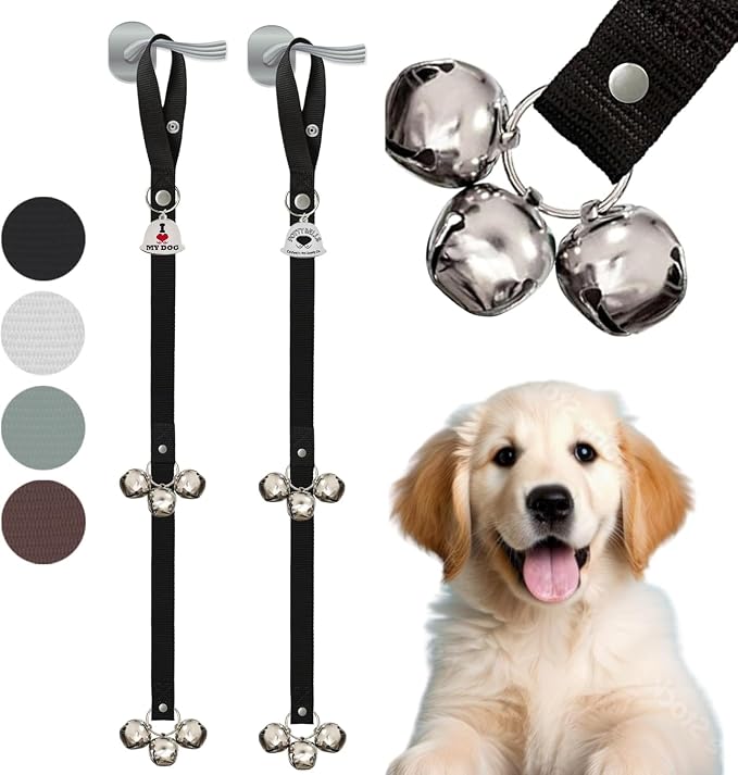 Caldwell's Pet Supply Co. Dog Potty Bells, Dog Door Bell, Bells To Go Outside - Image 9