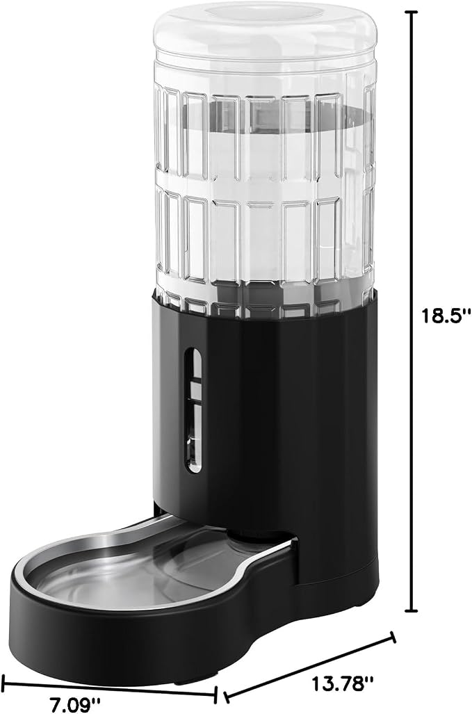 CZPET 2.5 Gallon Dog Water Bowl Dispenser, Automatic Dog and Cat Water Dispenser - Image 9