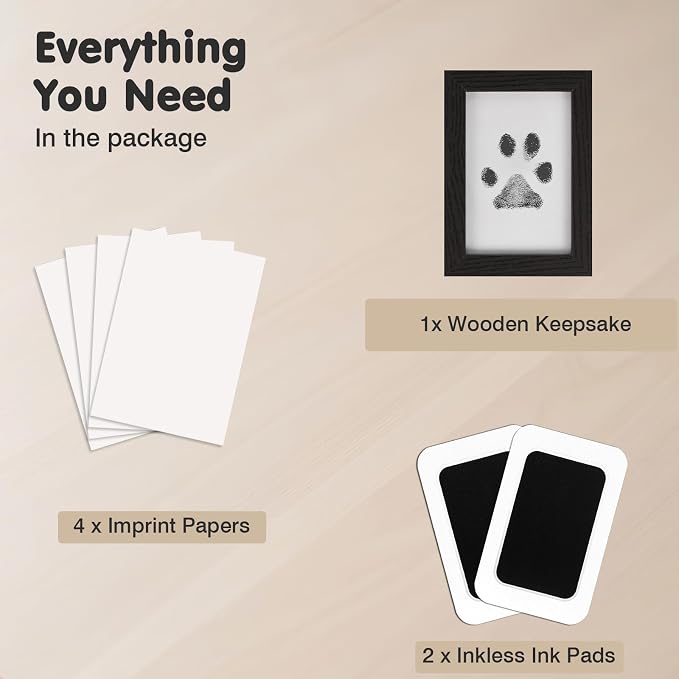 Inkless Paw Print Kit for Dogs, Cats & Babies - Image 5