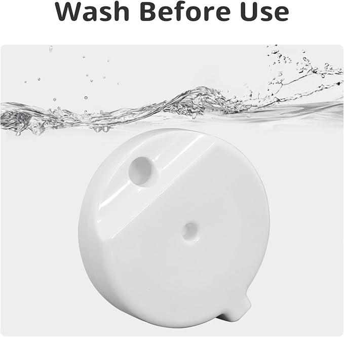 8Pcs Gravity Pet Water Fountain Filters, Automatic Pet Waterer Replacement - Image 7