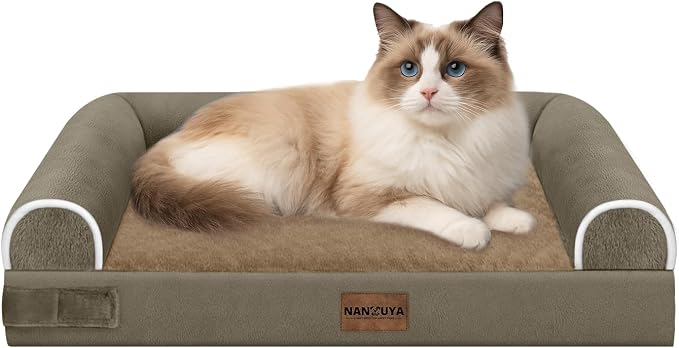 Small Dog Bed Orthopedic Washable: Beds Bolster Small Sized Dogs Cats Bed Egg by Nanuya