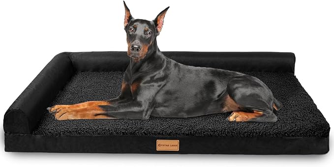 Patas Lague Orthopedic Jumbo Dog Bed by PatasLague