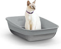 Litter Genie Platinum Stainless Steel Litter Box | Durable, Modern Design by LitterGenie