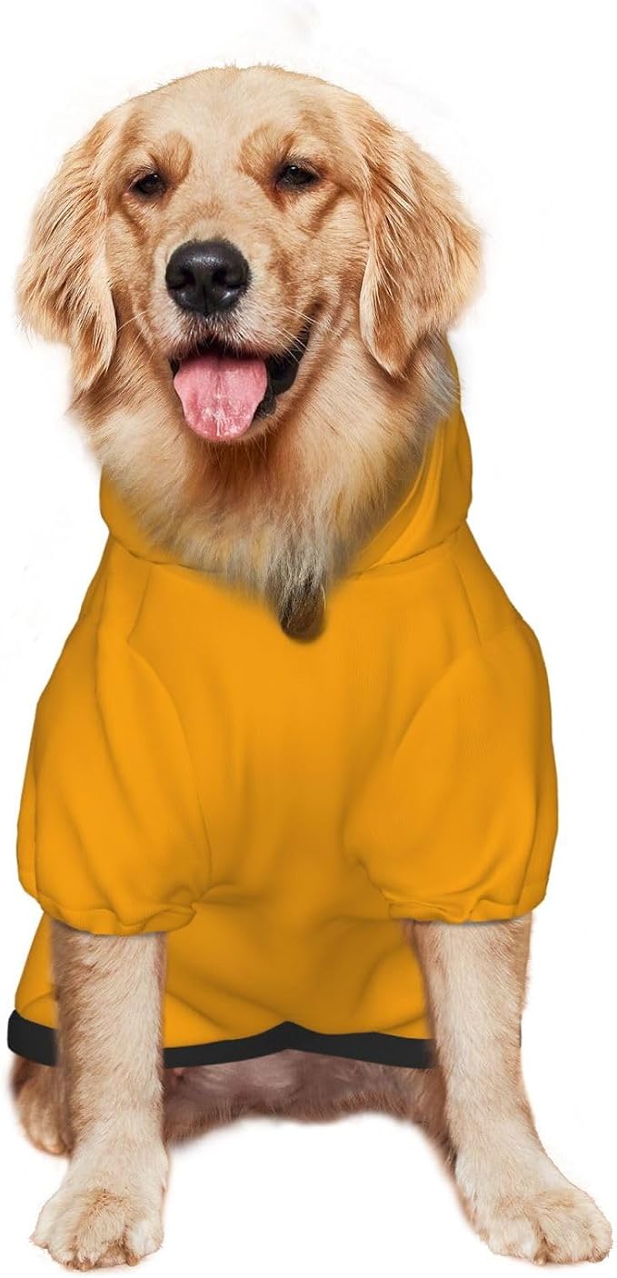 Custom Dog Hoodie Add Your Design Soft & Warm Personalized Photo Text Logo Name - Image 2
