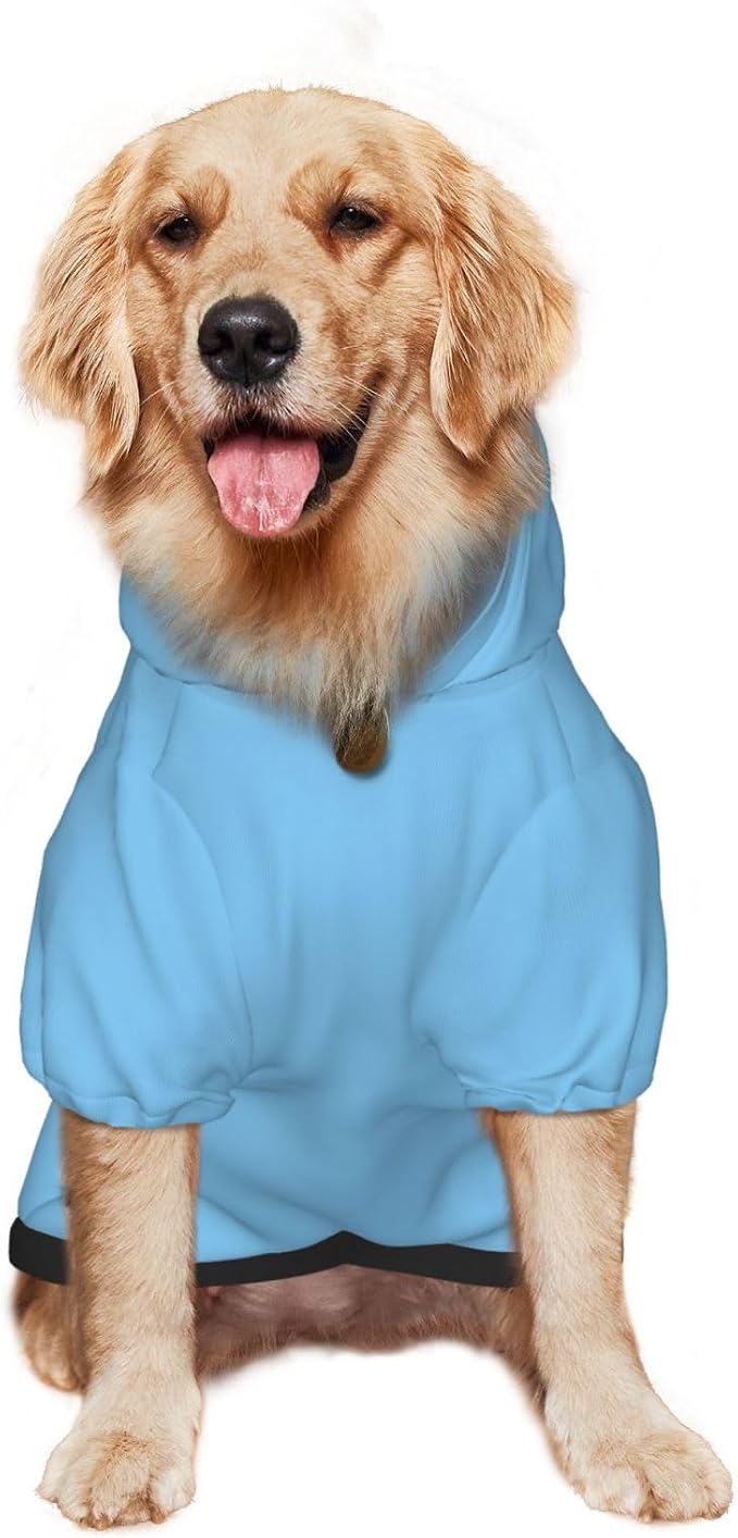 Custom Dog Hoodie Add Your Design Soft & Warm Personalized Photo Text Logo Name - Image 2