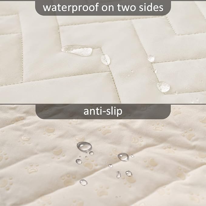 fuguitex Waterproof Dog Bed Cover Couch Cover - Image 4