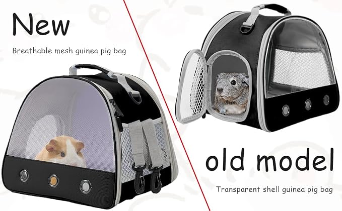 Breathable Guinea Pig Carrier Backpack - Image 2