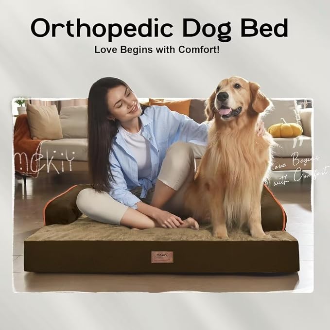 Extra Large Dog Bed-Orthopedic Waterproof XL Dog Bed - Image 7