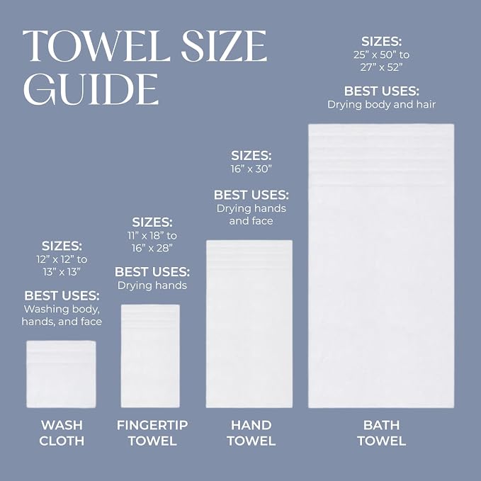 Avanti Linens - Hand Towel, Soft & Absorbent Cotton Towel - Image 5