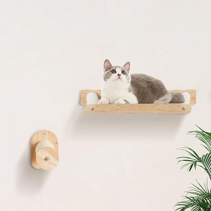 VEVOR Wall Mounted Cat Shelves, Perches - Image 8