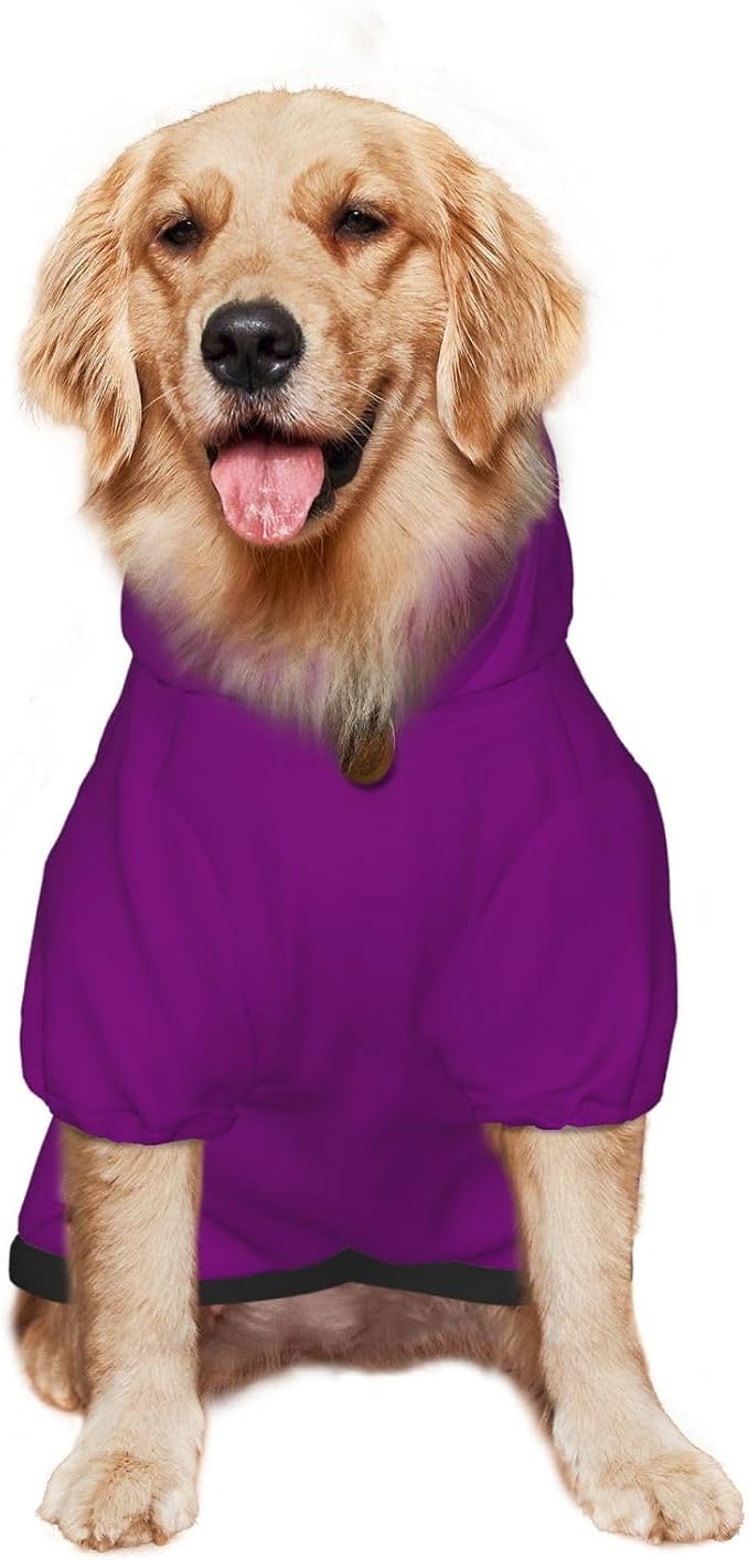 Custom Dog Hoodie Add Your Design Soft & Warm Personalized Photo Text Logo Name - Image 2