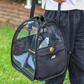 Bird Travel Cage Bag with Stand, Feeding Cup by MESINURS