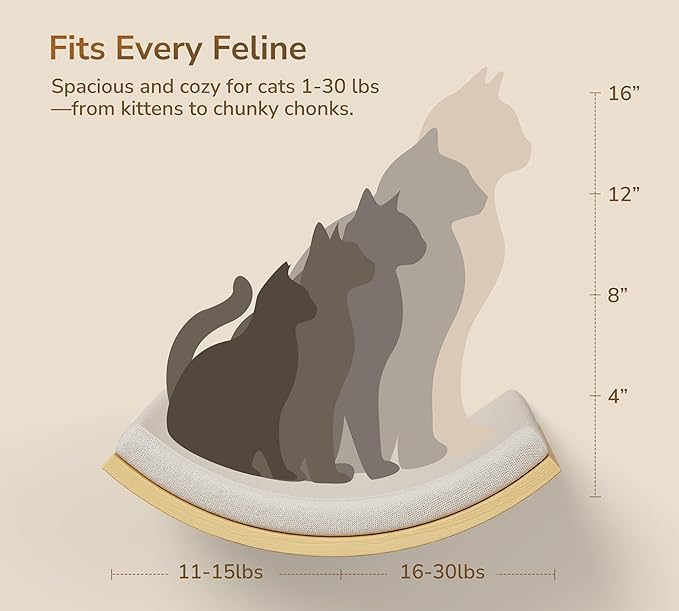 4-Piece Cats Wall Furniture - Image 5