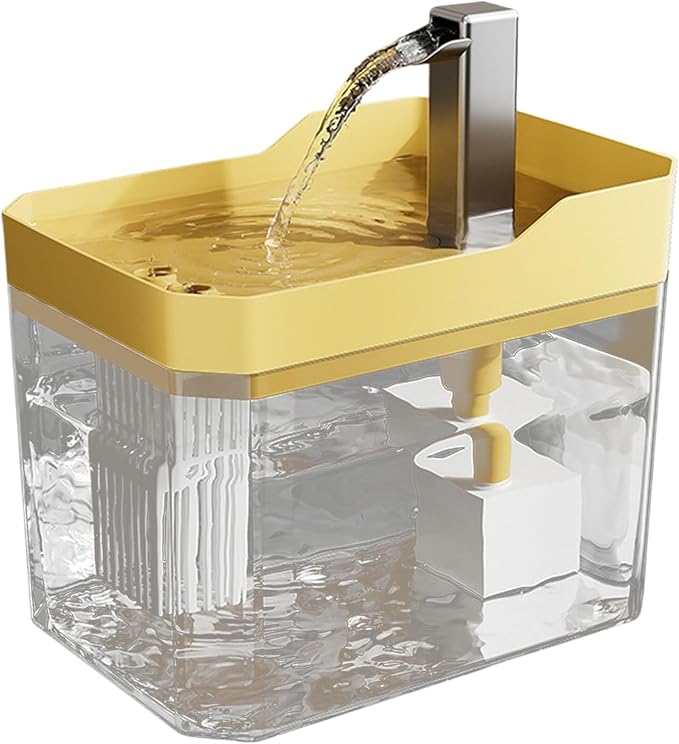 Cat Water Dispenser Fountain, Silent Pet Drinking Organizer, Quiet Supply - Image 5