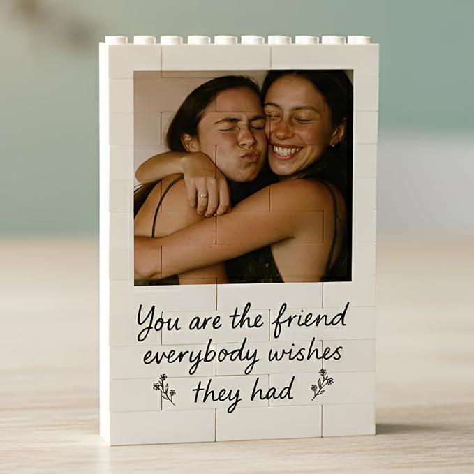 NAZENTI Personalised Best Friend Photo Gift by Nazenti