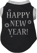 Petitebella Bling Happy New Year Puppy Dog Shirt by Petitebella