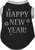 Petitebella Bling Happy New Year Puppy Dog Shirt by Petitebella