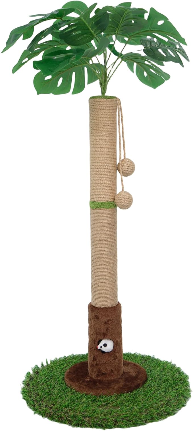 Cat Scratching Post for Indoor Cats and Kitten by WOOCHPET