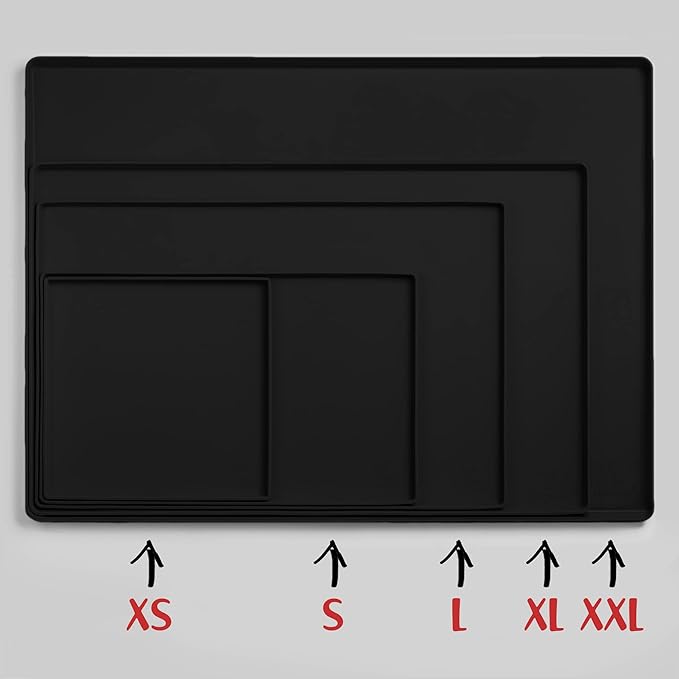 DogBuddy Dog Food Mat Waterproof Silicone Pet Feeding Mat - Image 5