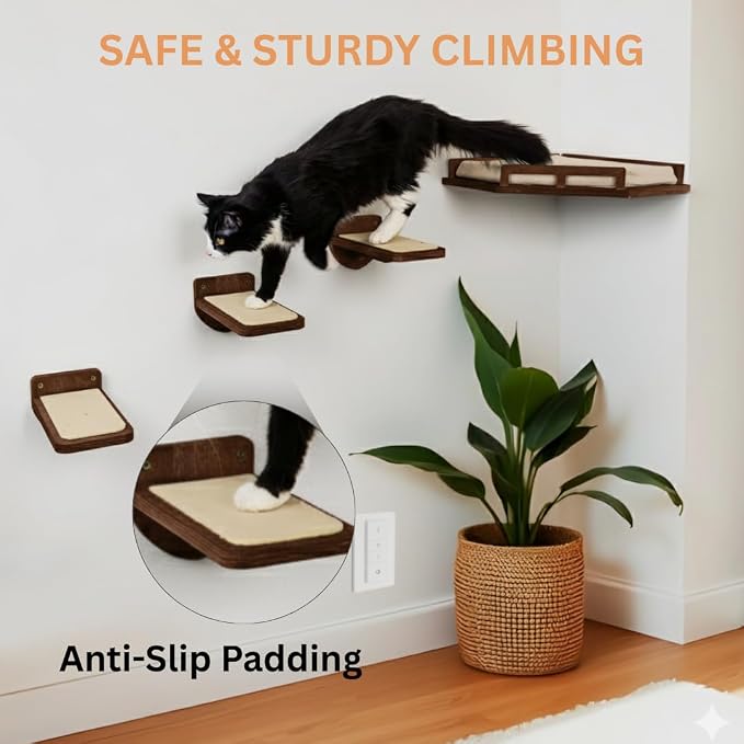 INICIO Cat Wall Shelves - Image 6